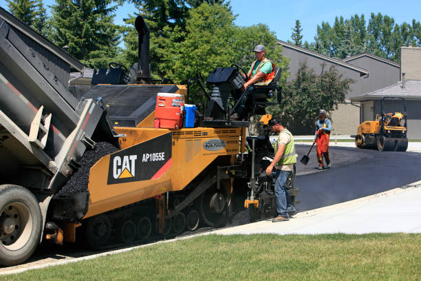 Paver Driveway Replacement in Weatherford, TX